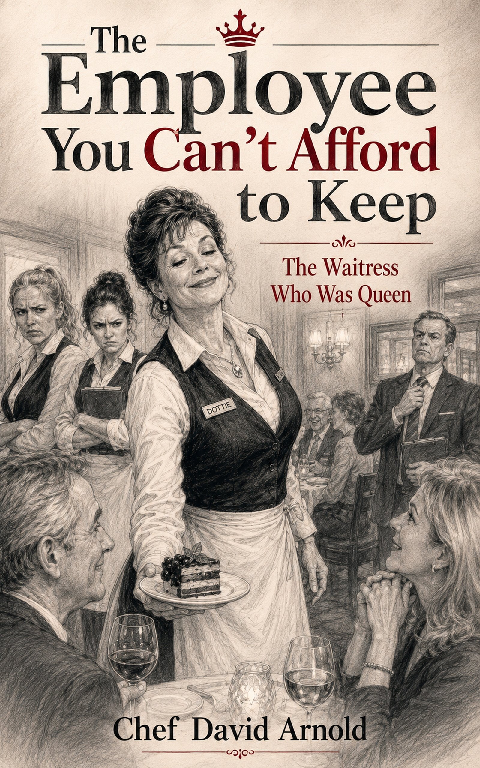 The Employee You Can’t Afford to Keep — book cover by David Arnold