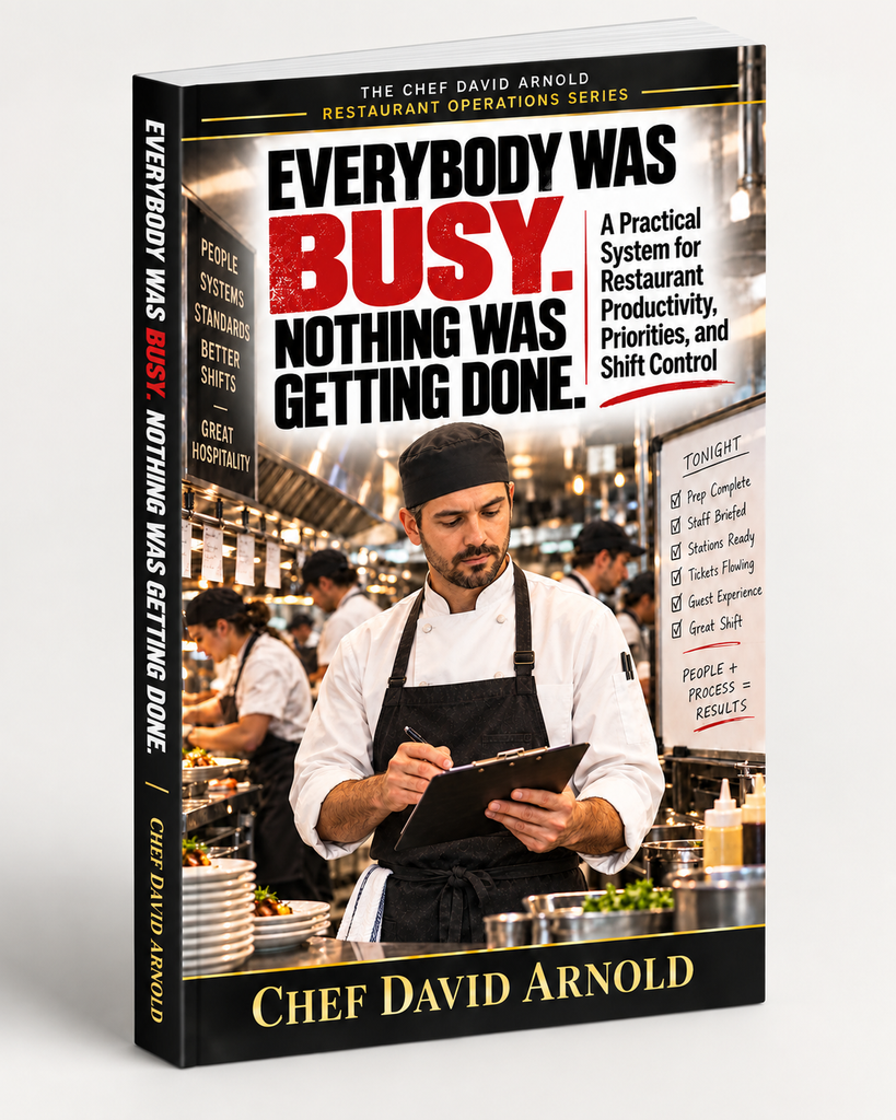 Everybody Was Busy. Nothing Was Getting Done. — 3D book cover