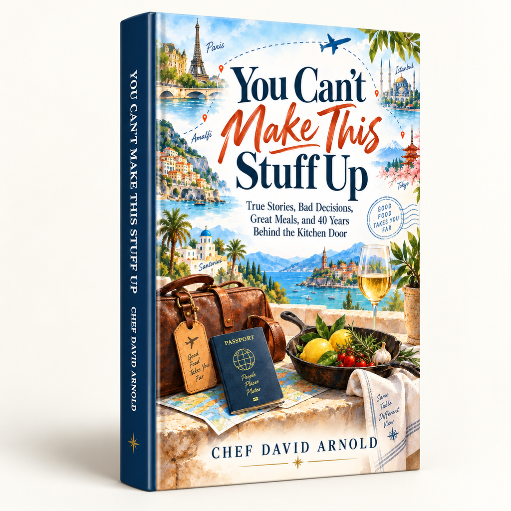 You Can’t Make This Stuff Up by David Arnold — 3D book cover