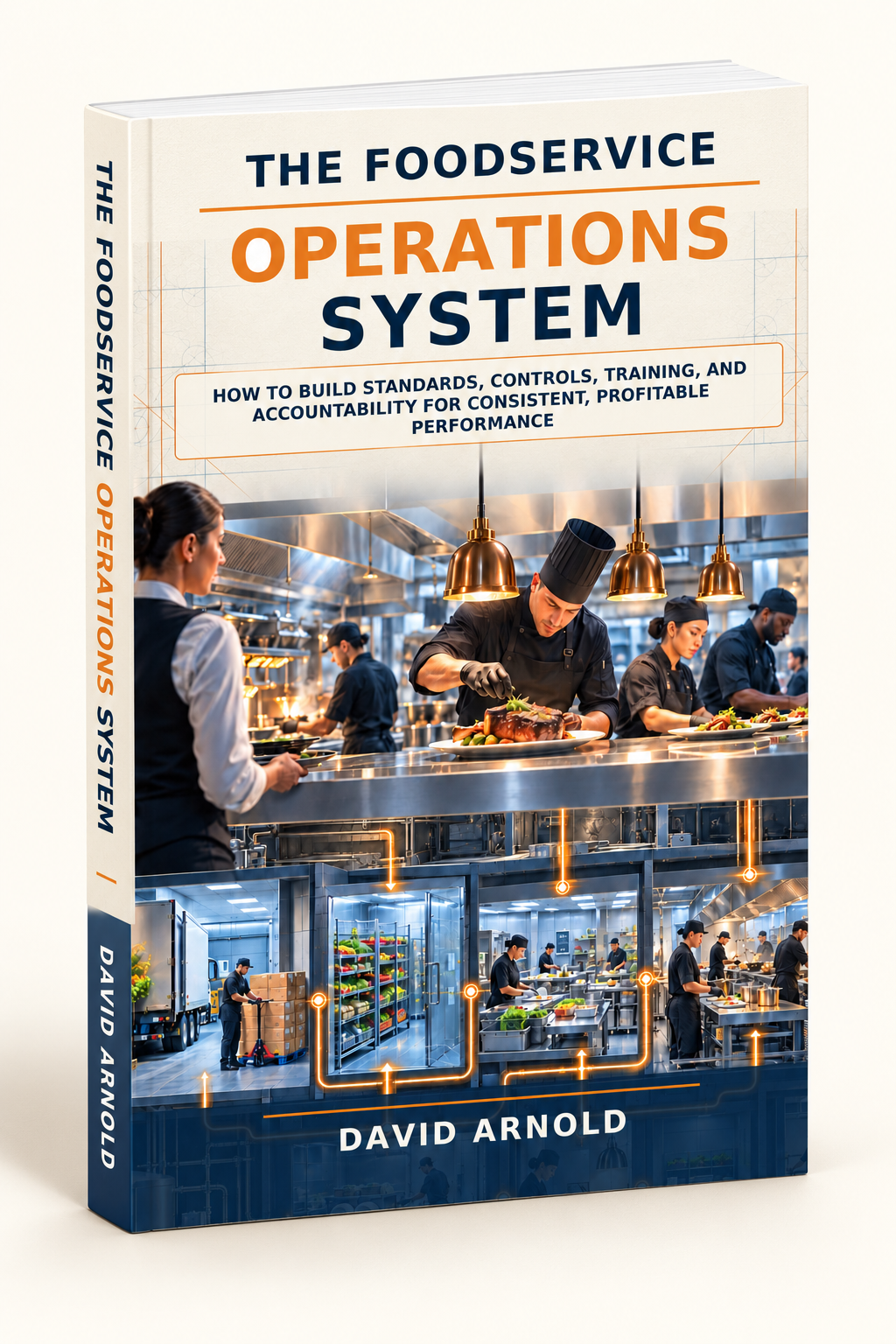 The Foodservice Operations System — book cover by David Arnold