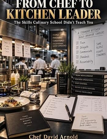 From Chef to Kitchen Leader