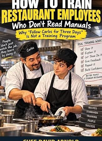 How to Train Restaurant Employees Who Don’t Read Manuals