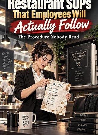 Restaurant SOPs That Employees Will Actually Follow