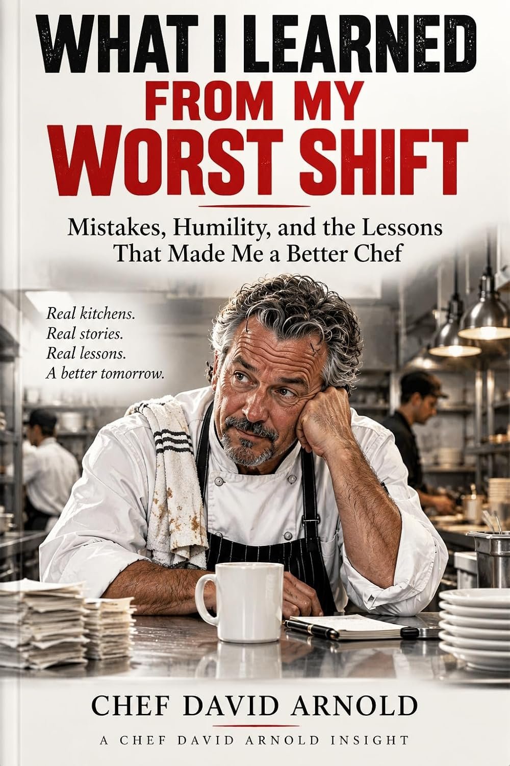 What I Learned From My Worst Shift by Chef David Arnold