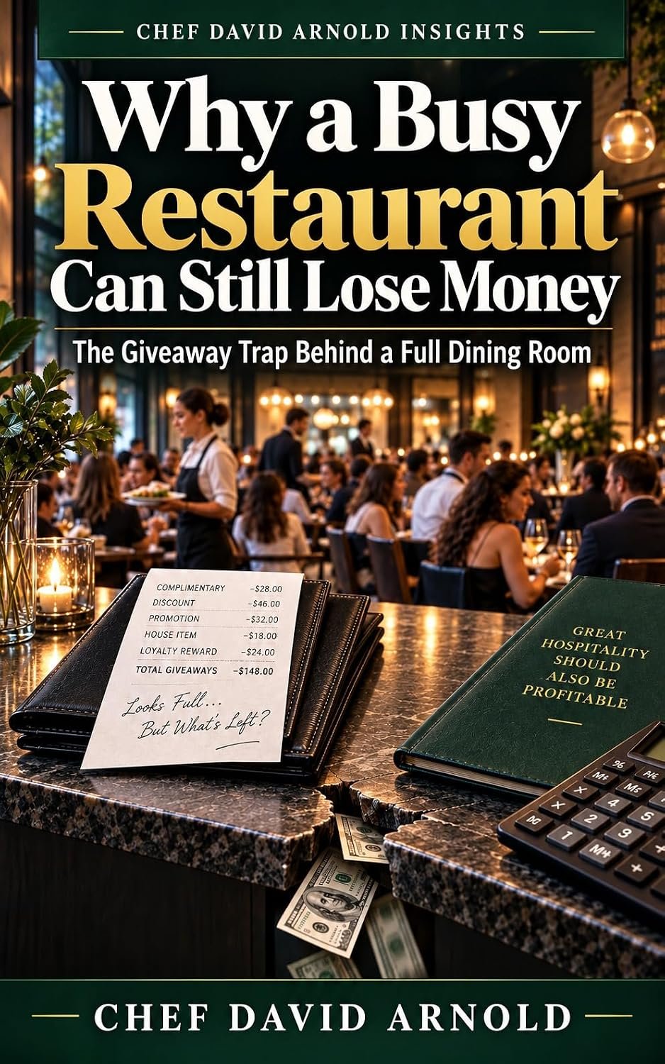 Why a Busy Restaurant Can Still Lose Money by Chef David Arnold